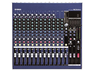 16CHミキサー YAMAHA MG16FX レンタル詳細;レントオール京都
